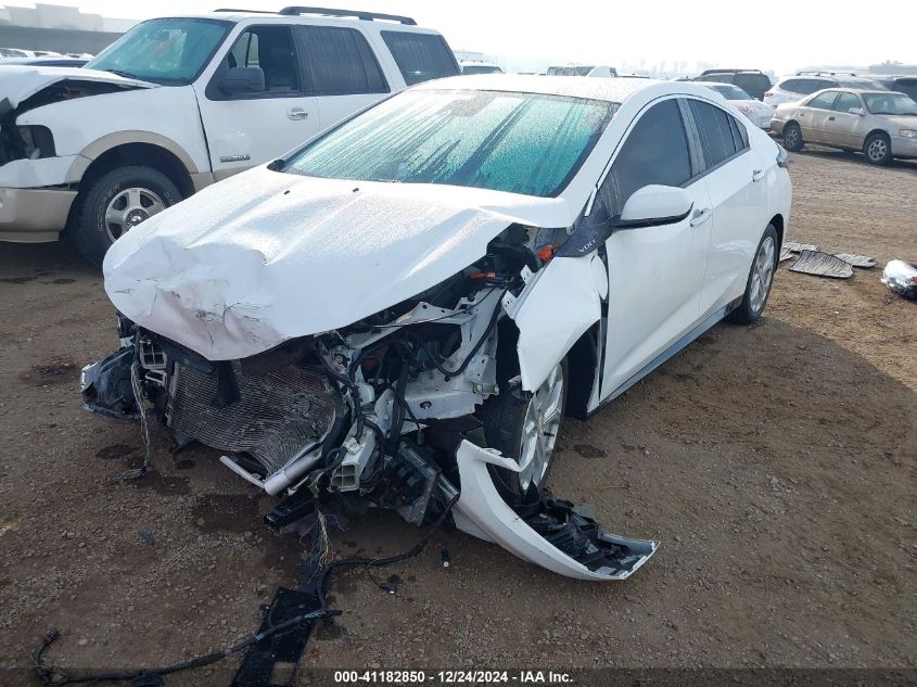 2018 Chevrolet Volt Premier VIN: 1G1RD6S50JU110573 Lot: 41182850