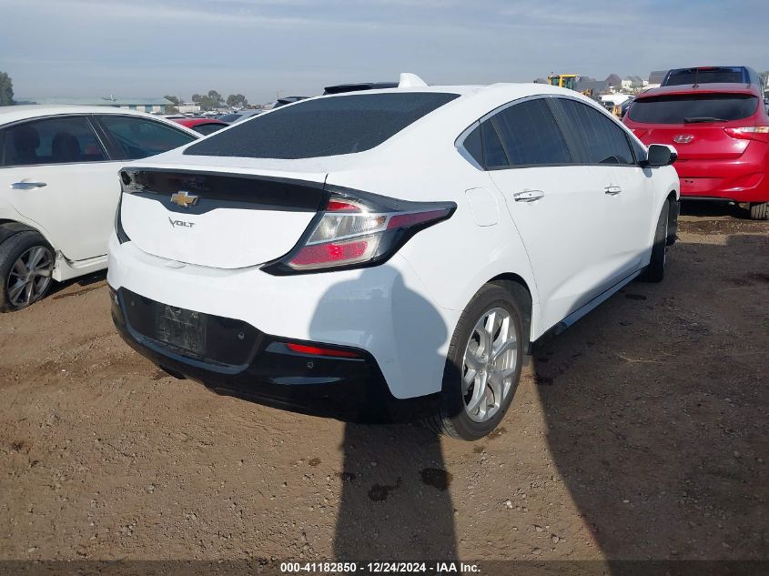 2018 Chevrolet Volt Premier VIN: 1G1RD6S50JU110573 Lot: 41182850