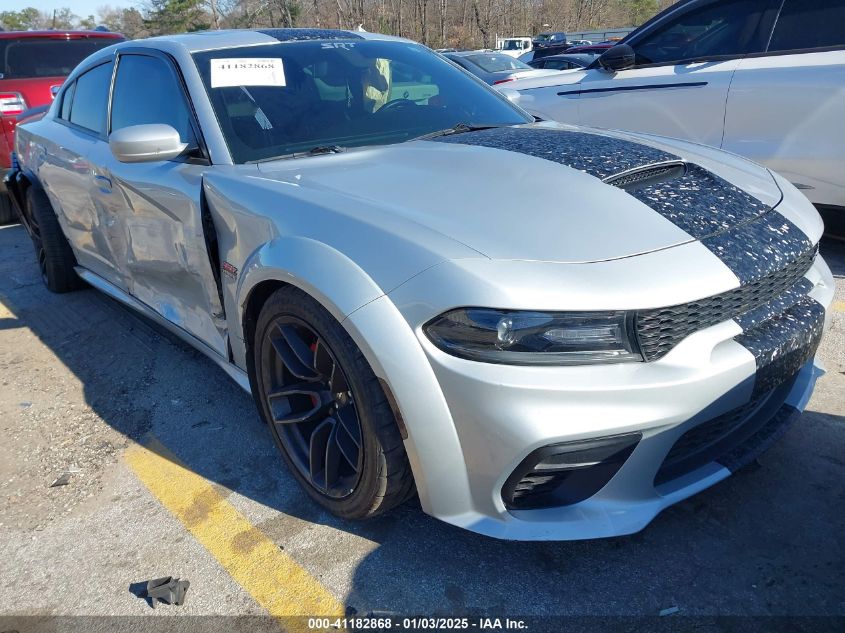 2020 Dodge Charger Scat Pack Widebody Rwd VIN: 2C3CDXGJ3LH151752 Lot: 41182868