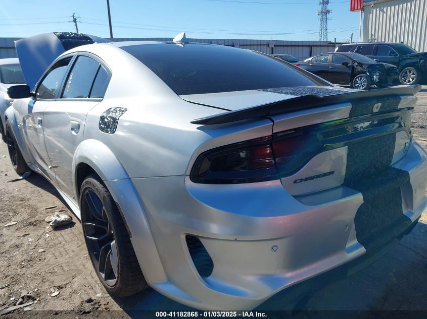 2020 Dodge Charger Scat Pack Widebody Rwd VIN: 2C3CDXGJ3LH151752 Lot: 41182868