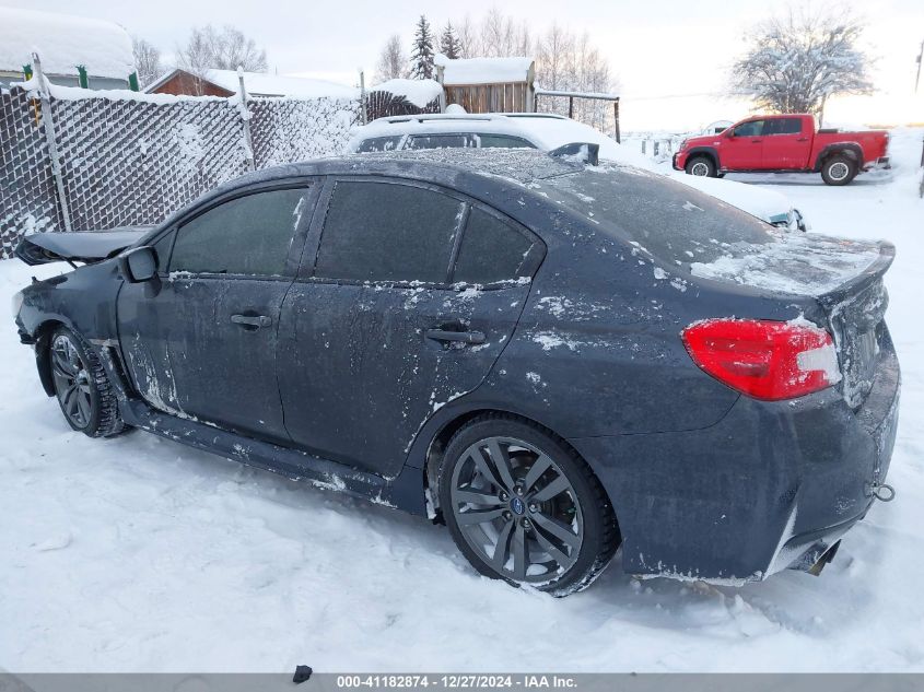 2017 Subaru Wrx Limited VIN: JF1VA1J68H9820920 Lot: 41182874