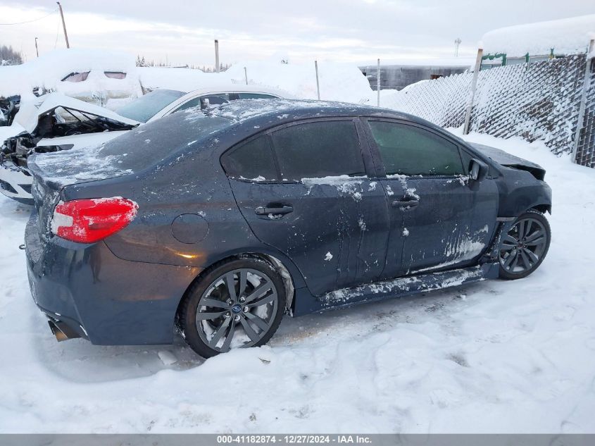 2017 Subaru Wrx Limited VIN: JF1VA1J68H9820920 Lot: 41182874