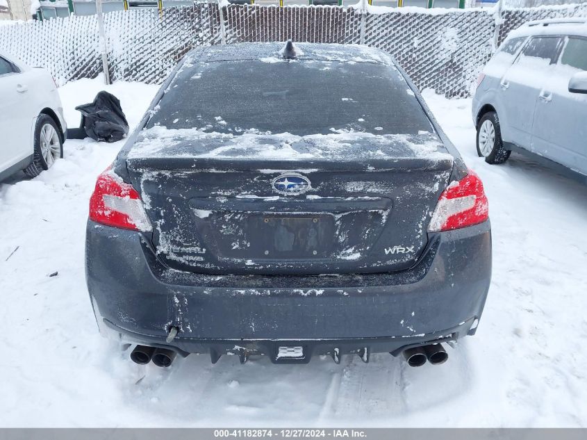 2017 Subaru Wrx Limited VIN: JF1VA1J68H9820920 Lot: 41182874