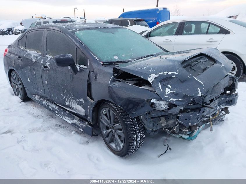 2017 Subaru Wrx Limited VIN: JF1VA1J68H9820920 Lot: 41182874