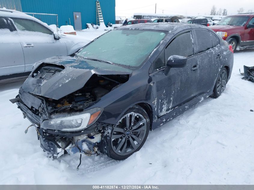 2017 Subaru Wrx Limited VIN: JF1VA1J68H9820920 Lot: 41182874