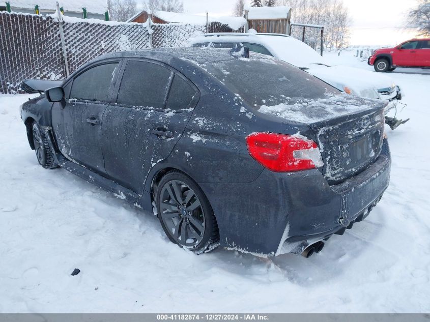 2017 Subaru Wrx Limited VIN: JF1VA1J68H9820920 Lot: 41182874