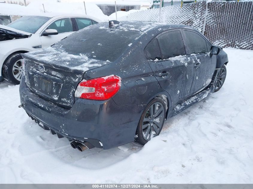 2017 Subaru Wrx Limited VIN: JF1VA1J68H9820920 Lot: 41182874