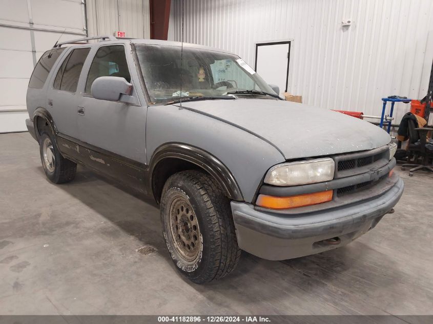 2000 Chevrolet Blazer Lt VIN: 1GNDT13W2Y2338828 Lot: 41182896