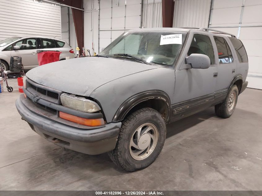 2000 Chevrolet Blazer Lt VIN: 1GNDT13W2Y2338828 Lot: 41182896