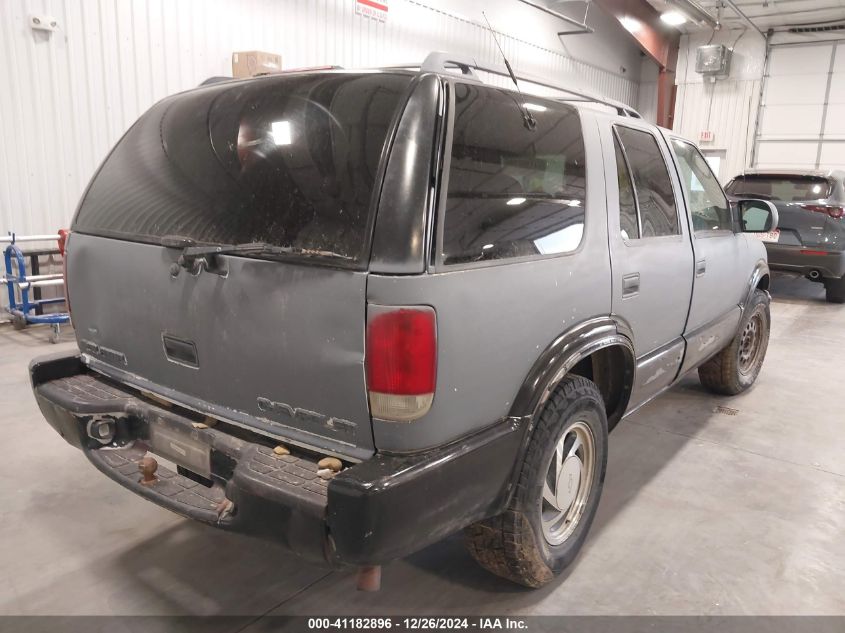 2000 Chevrolet Blazer Lt VIN: 1GNDT13W2Y2338828 Lot: 41182896