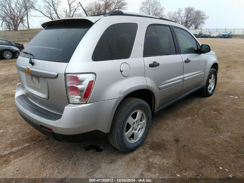 2008 Chevrolet Equinox Ls VIN: 2CNDL13F886314766 Lot: 41182912