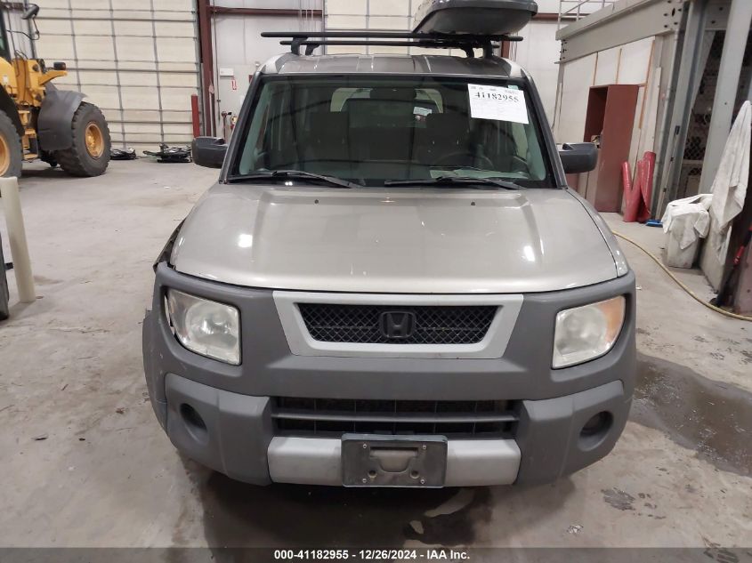 2003 Honda Element Ex VIN: 5J6YH28553L040840 Lot: 41182955