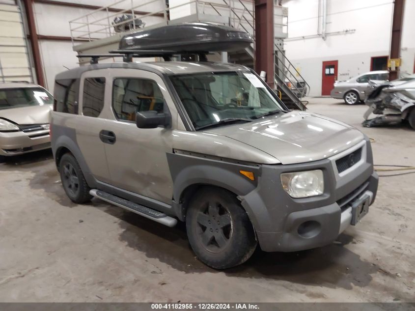 2003 Honda Element Ex VIN: 5J6YH28553L040840 Lot: 41182955