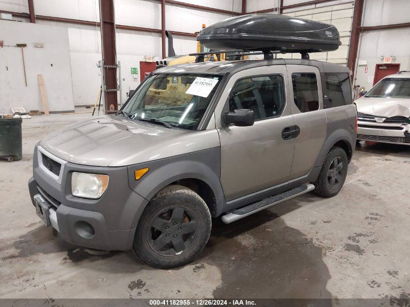 2003 Honda Element Ex VIN: 5J6YH28553L040840 Lot: 41182955