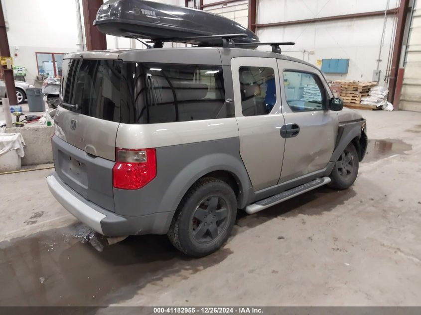 2003 Honda Element Ex VIN: 5J6YH28553L040840 Lot: 41182955