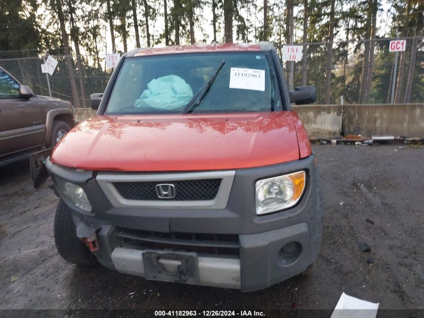 2004 Honda Element Ex VIN: 5J6YH28524L036701 Lot: 41182963