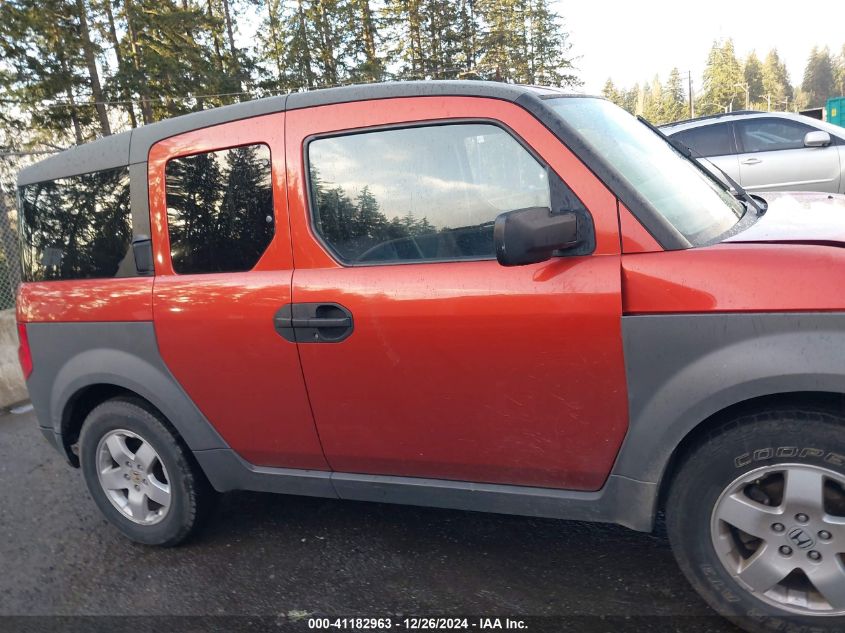 2004 Honda Element Ex VIN: 5J6YH28524L036701 Lot: 41182963