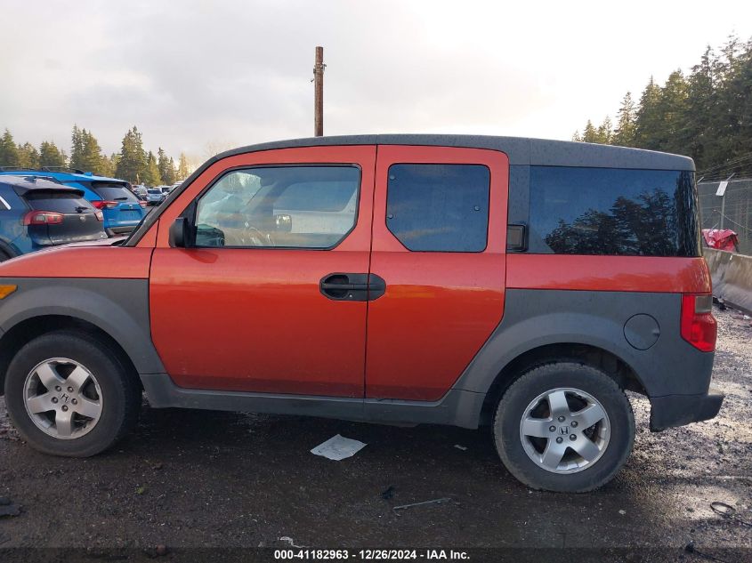 2004 Honda Element Ex VIN: 5J6YH28524L036701 Lot: 41182963