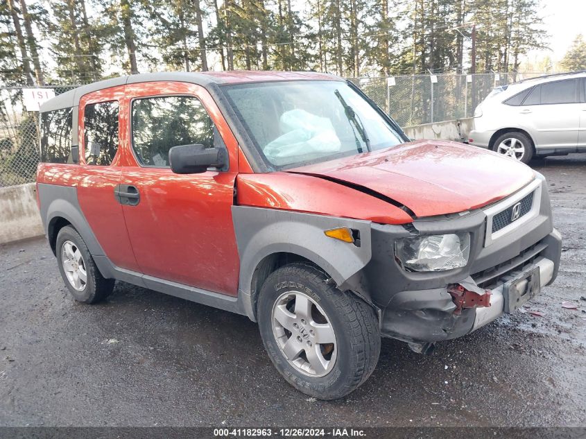 2004 Honda Element Ex VIN: 5J6YH28524L036701 Lot: 41182963