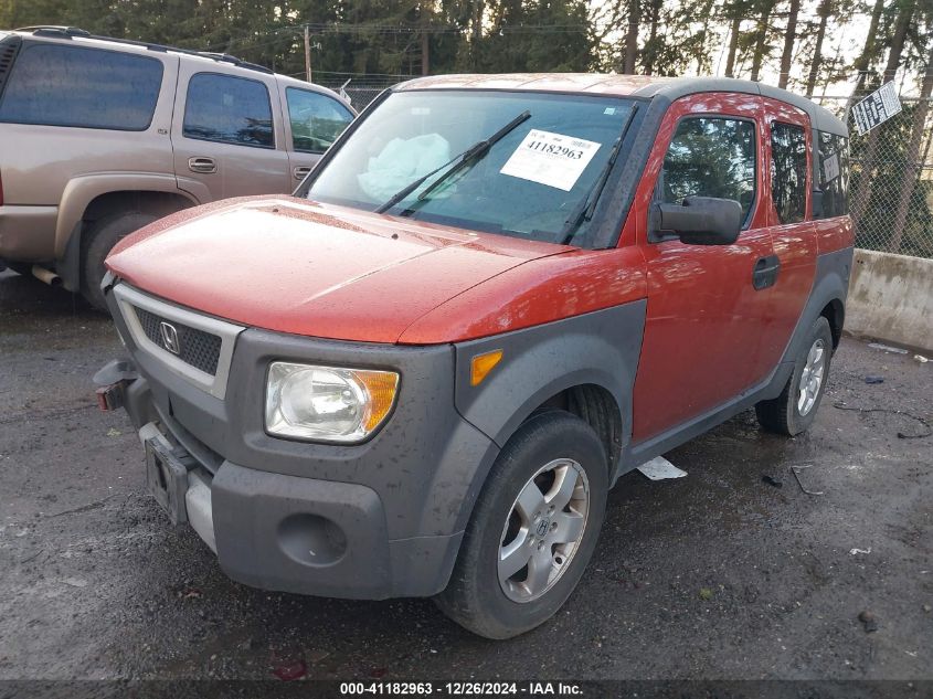 2004 Honda Element Ex VIN: 5J6YH28524L036701 Lot: 41182963