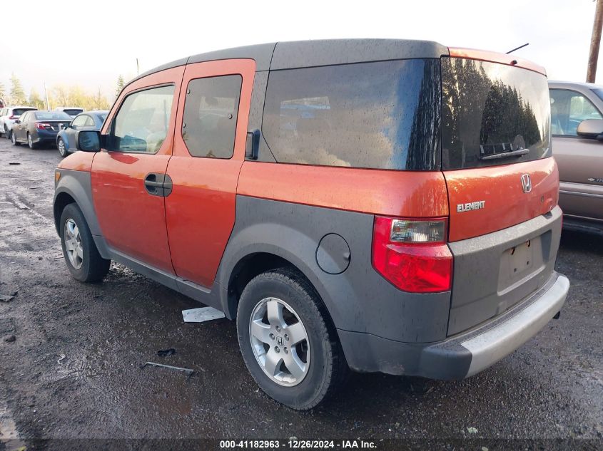 2004 Honda Element Ex VIN: 5J6YH28524L036701 Lot: 41182963