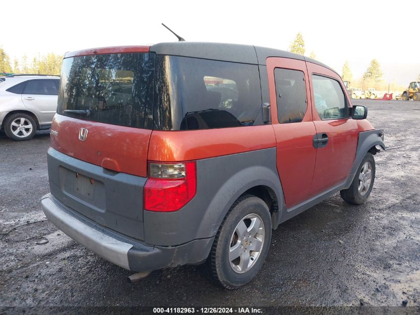 2004 Honda Element Ex VIN: 5J6YH28524L036701 Lot: 41182963