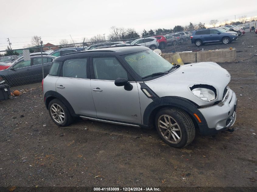 2015 Mini Countryman Cooper S VIN: WMWZC5C56FWP48354 Lot: 41183009