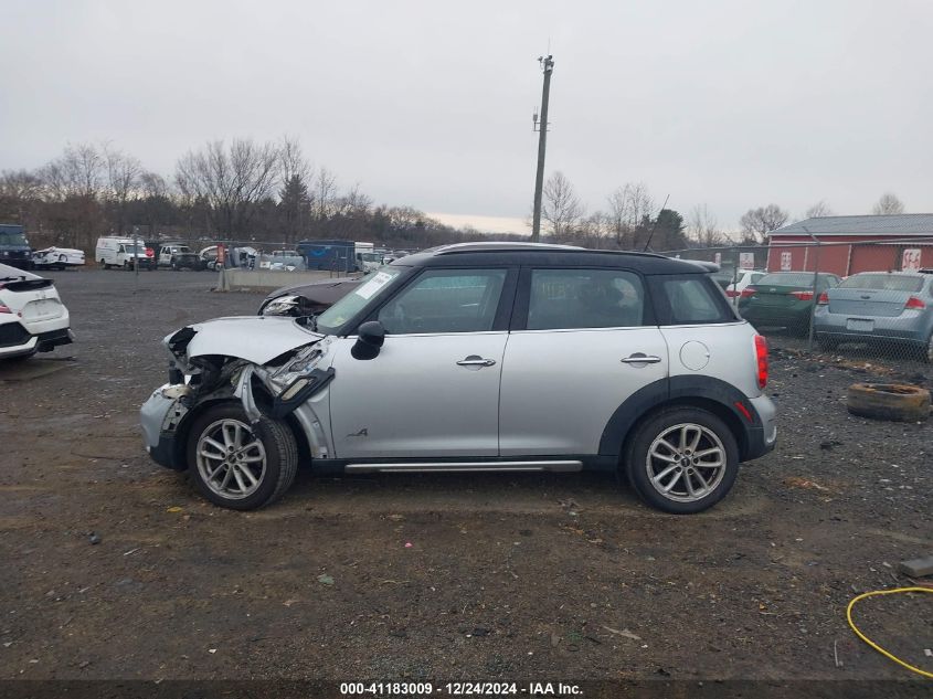 2015 Mini Countryman Cooper S VIN: WMWZC5C56FWP48354 Lot: 41183009