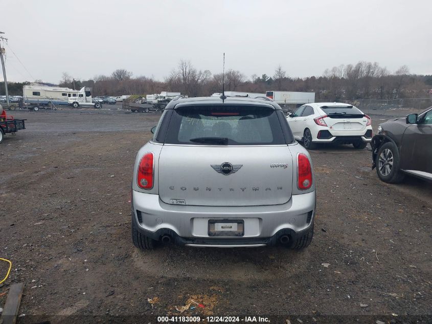 2015 Mini Countryman Cooper S VIN: WMWZC5C56FWP48354 Lot: 41183009