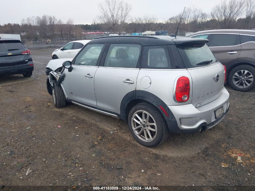 2015 Mini Countryman Cooper S VIN: WMWZC5C56FWP48354 Lot: 41183009