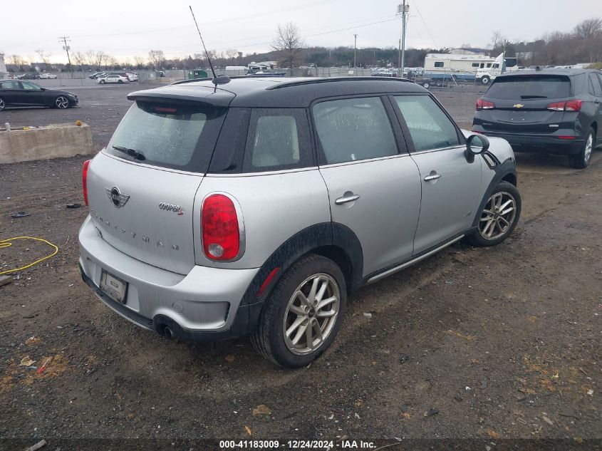 2015 Mini Countryman Cooper S VIN: WMWZC5C56FWP48354 Lot: 41183009