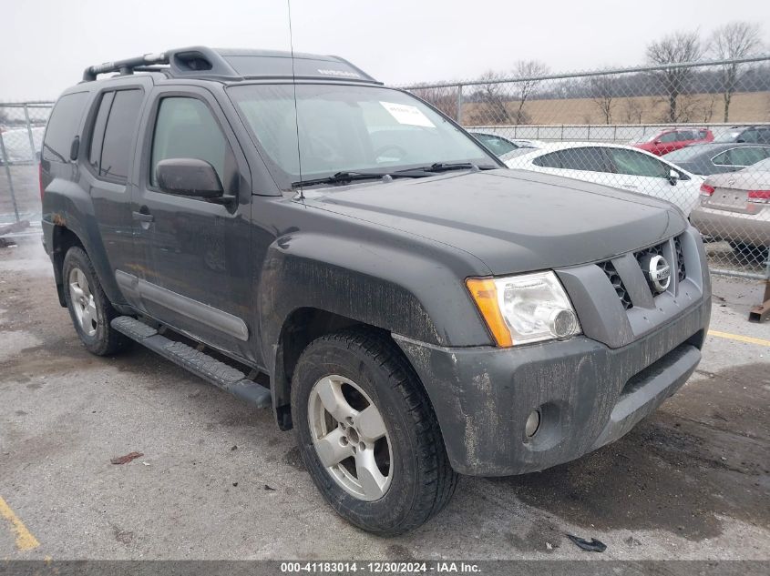 2006 Nissan Xterra Se VIN: 5N1AN08W86C562388 Lot: 41183014