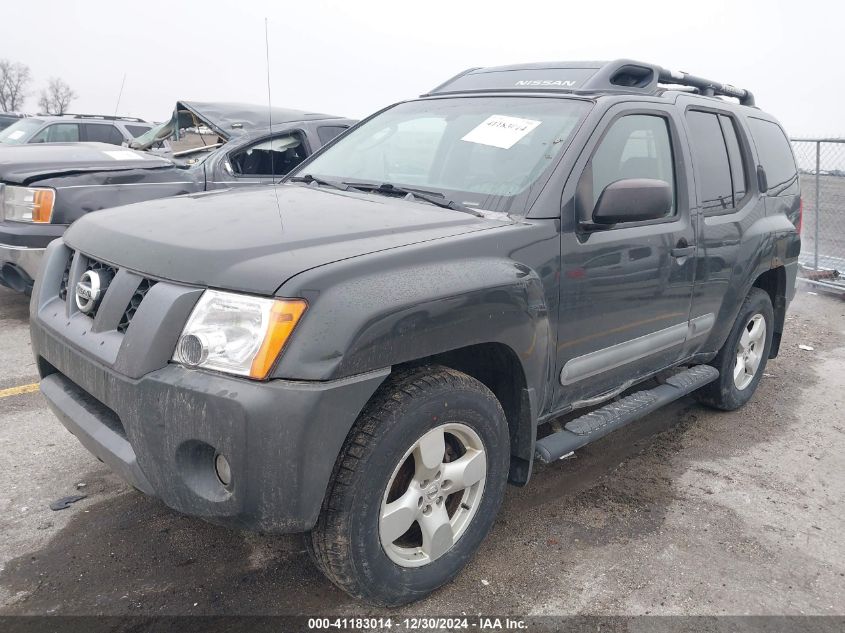 2006 Nissan Xterra Se VIN: 5N1AN08W86C562388 Lot: 41183014