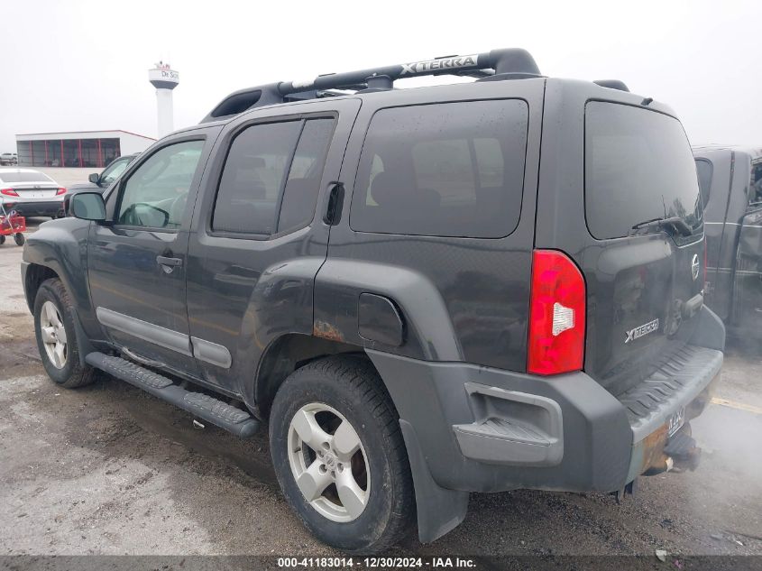 2006 Nissan Xterra Se VIN: 5N1AN08W86C562388 Lot: 41183014