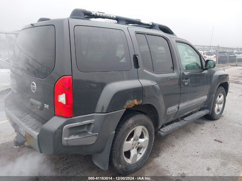 2006 Nissan Xterra Se VIN: 5N1AN08W86C562388 Lot: 41183014