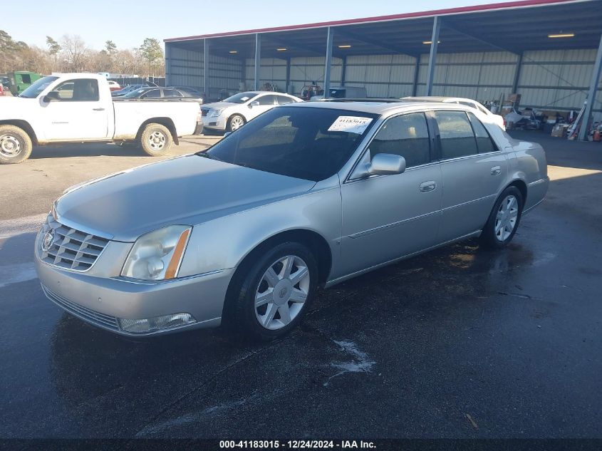 2006 Cadillac Dts Performance VIN: 1G6KD57966U124406 Lot: 41183015