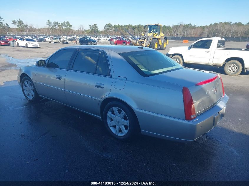 2006 Cadillac Dts Performance VIN: 1G6KD57966U124406 Lot: 41183015