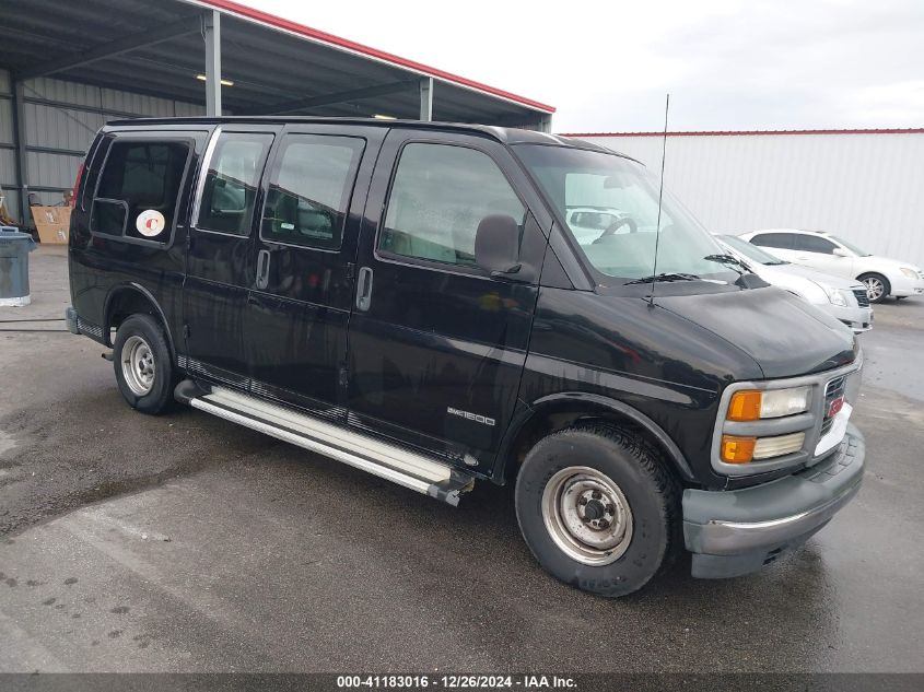 2000 GMC Savana Rv VIN: 1GDFG15W7Y1217426 Lot: 41183016