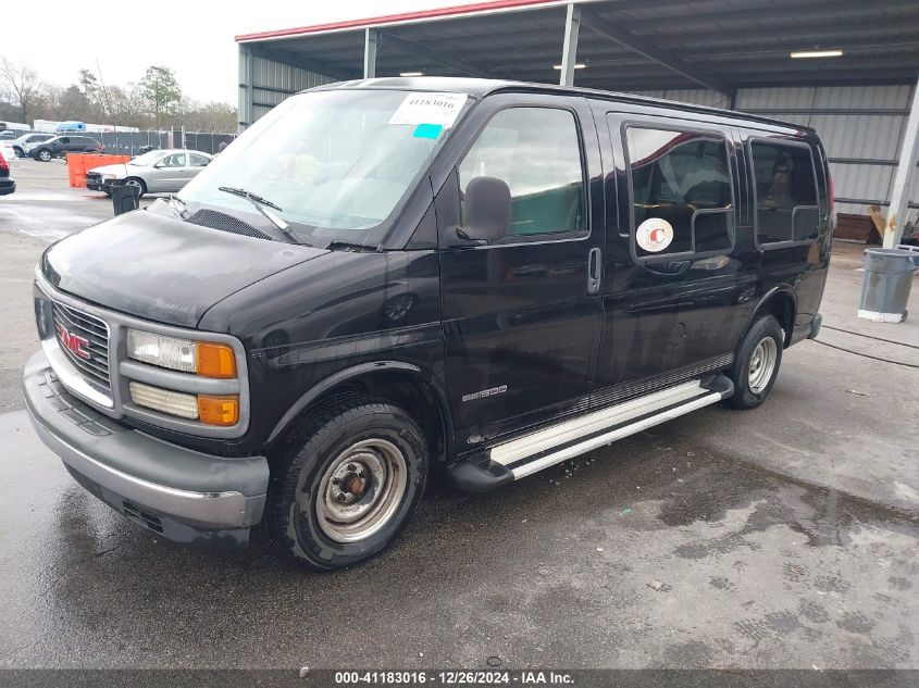 2000 GMC Savana Rv VIN: 1GDFG15W7Y1217426 Lot: 41183016