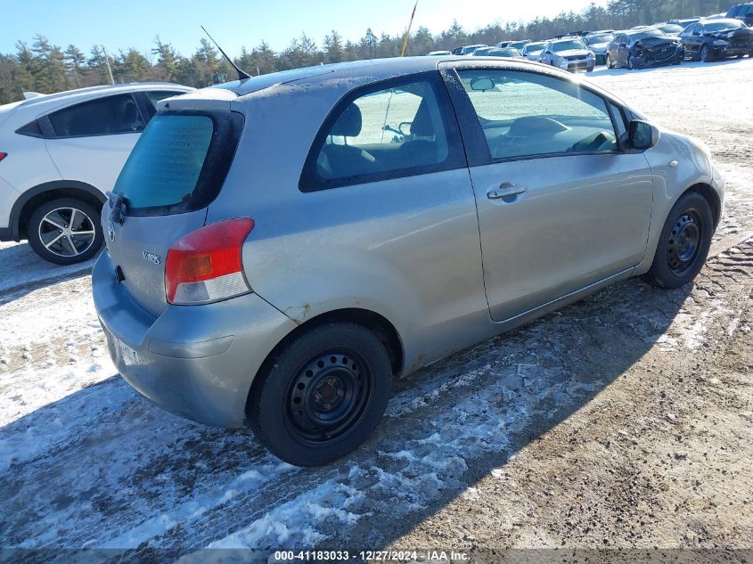 2009 Toyota Yaris VIN: JTDJT903X95259623 Lot: 41183033