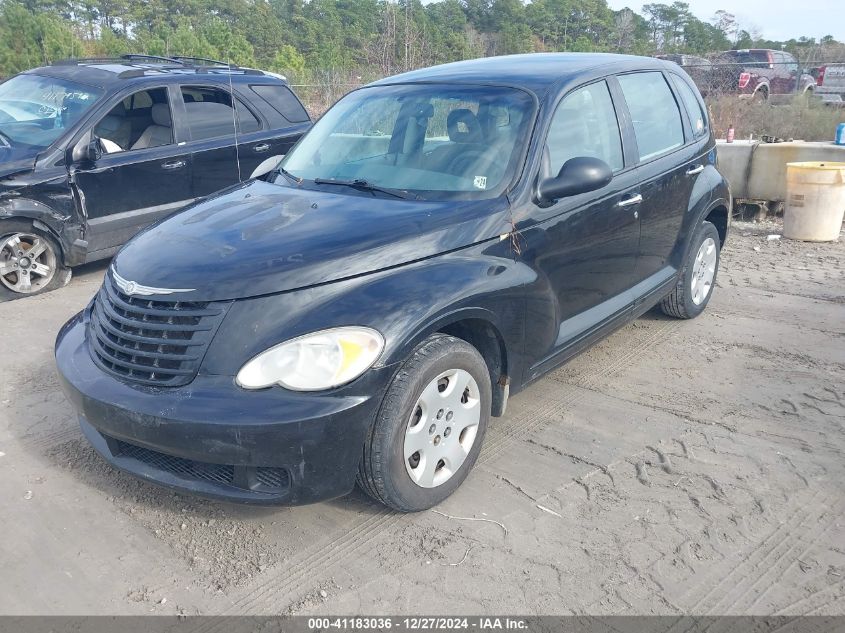 2008 Chrysler Pt Cruiser Lx VIN: 3A8FY48B78T122801 Lot: 41183036