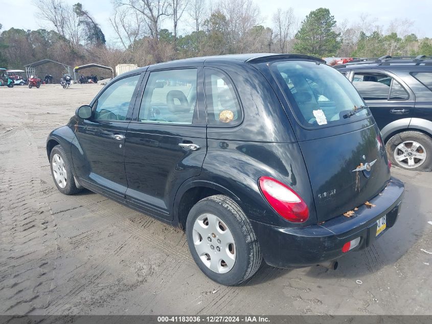 2008 Chrysler Pt Cruiser Lx VIN: 3A8FY48B78T122801 Lot: 41183036