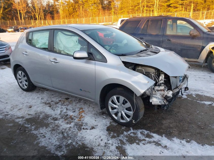 2015 Nissan Leaf S VIN: 1N4AZ0CP3FC306724 Lot: 41183038