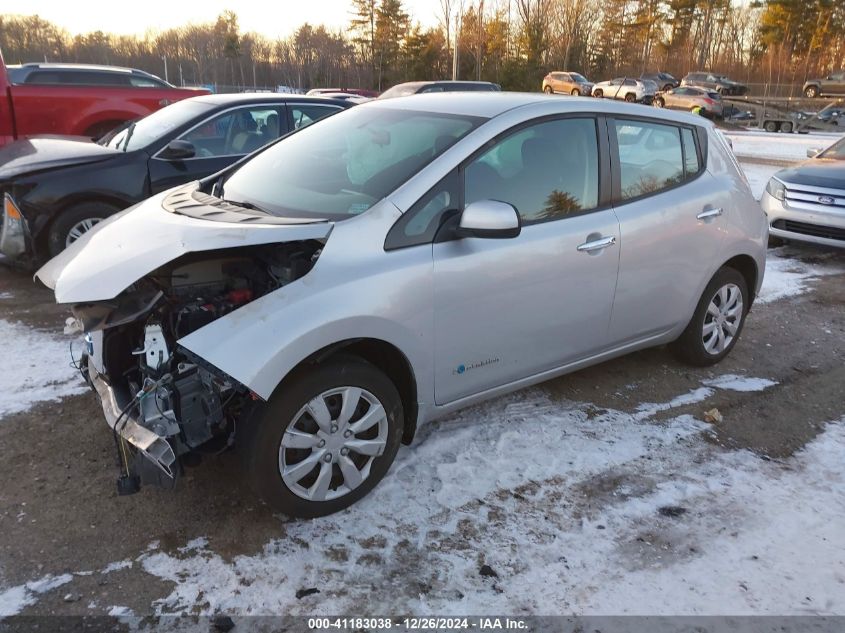 2015 Nissan Leaf S VIN: 1N4AZ0CP3FC306724 Lot: 41183038