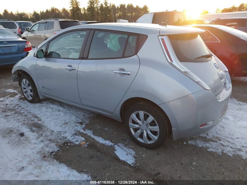 2015 Nissan Leaf S VIN: 1N4AZ0CP3FC306724 Lot: 41183038