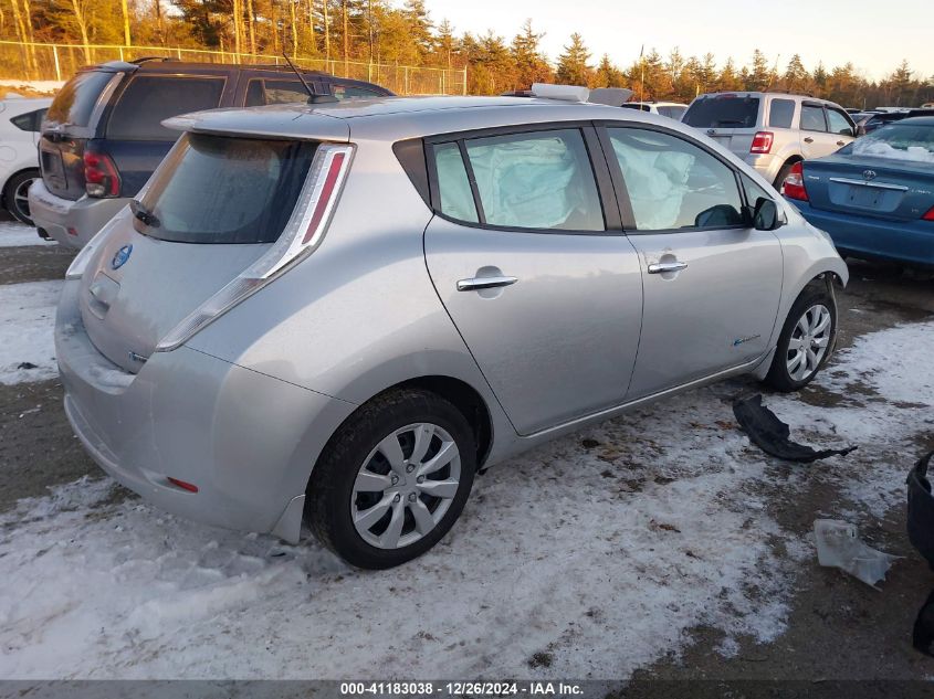 2015 Nissan Leaf S VIN: 1N4AZ0CP3FC306724 Lot: 41183038