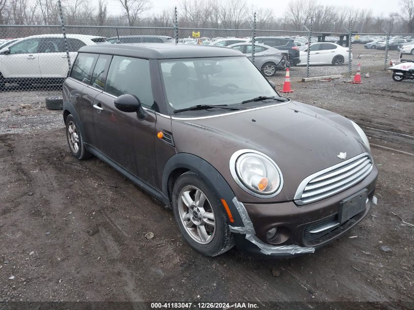 2012 Mini Cooper Clubman VIN: WMWZF3C58CT189768 Lot: 41183047