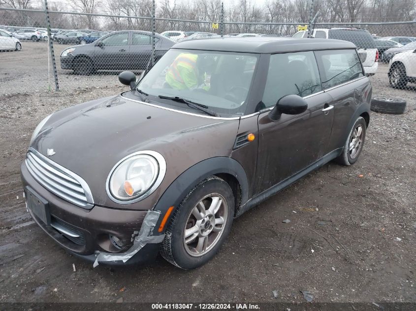 2012 Mini Cooper Clubman VIN: WMWZF3C58CT189768 Lot: 41183047