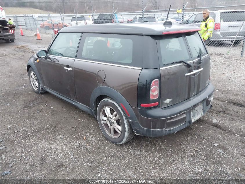 2012 Mini Cooper Clubman VIN: WMWZF3C58CT189768 Lot: 41183047