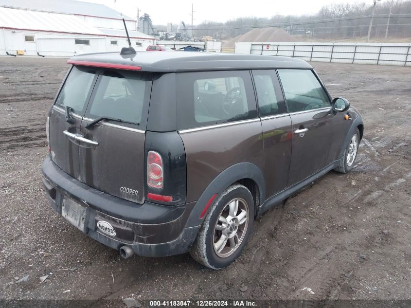 2012 Mini Cooper Clubman VIN: WMWZF3C58CT189768 Lot: 41183047